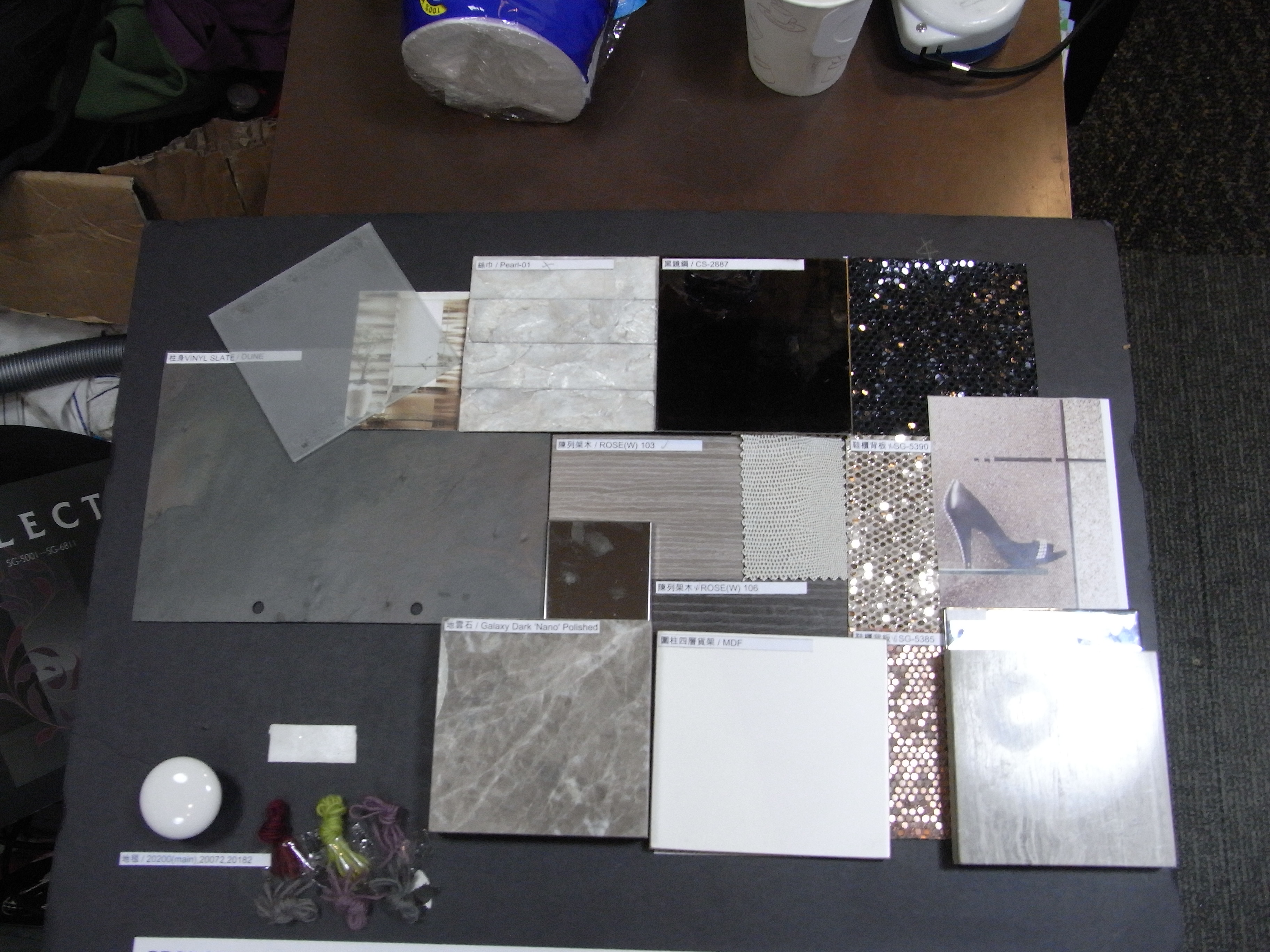 澳门新八佰伴百貨四樓女裝部施工圖+实景图